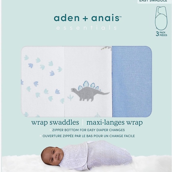 Aden + Anais newborn baby swaddle - Picture 2 of 3
